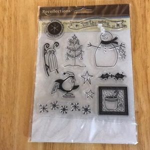 Recollections 11 Piece Stamp Set